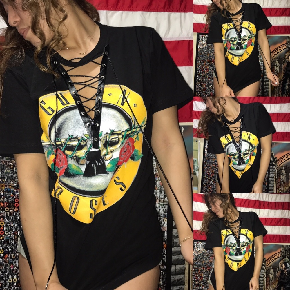 Guns N’ Roses Lace up